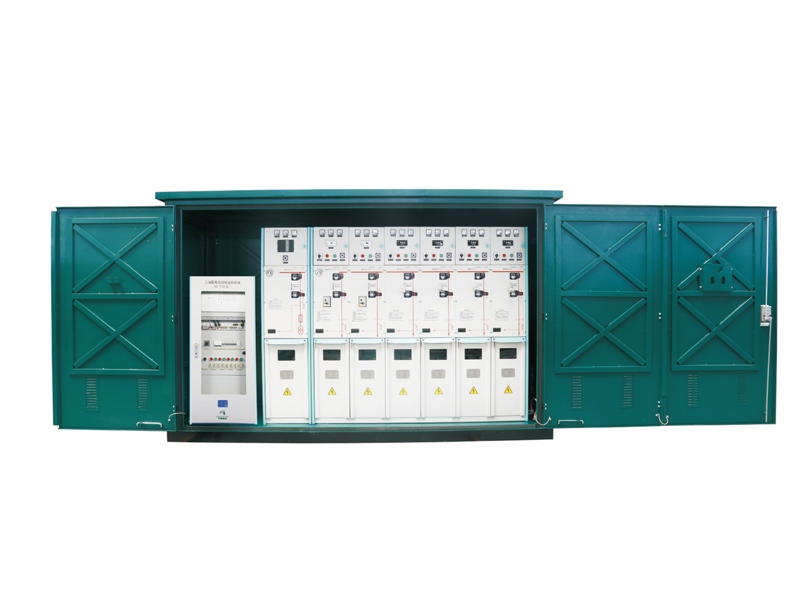 HXGN-12戶外環(huán)網(wǎng)箱 (一二次融合環(huán)網(wǎng)箱)